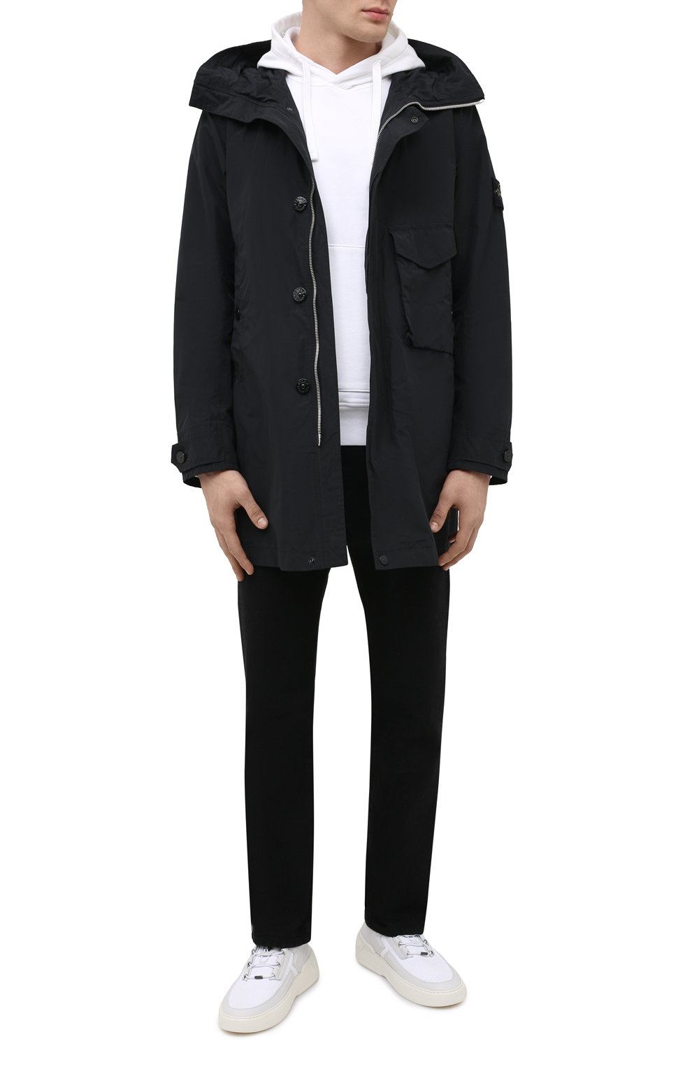 Парка STONE ISLAND, арт. 741570222, фото 2