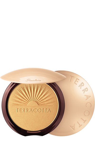 Женский пудра-хайлайтер terracotta, оттенок золотое сияние GUERLAIN, арт. G042581
