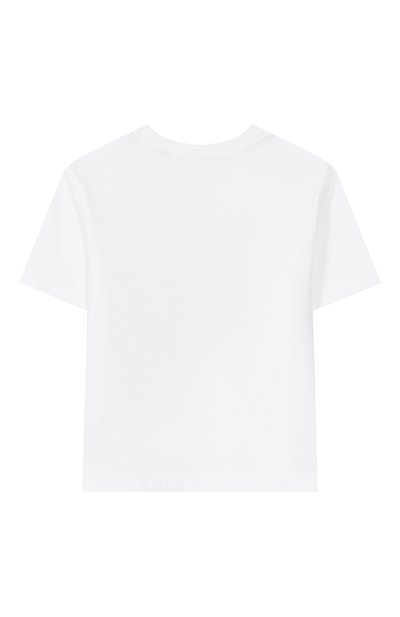 Хлопковая футболка BURBERRY, арт. 8121212