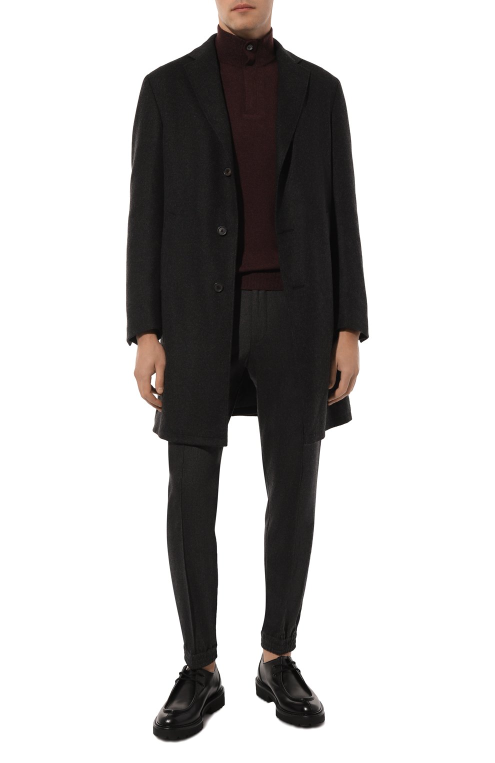 Пальто из шерсти и кашемира CORNELIANI, арт. 941500-9412318, фото 2