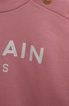 Хлопковый свитшот BALMAIN, арт. BT4A40, фото 1