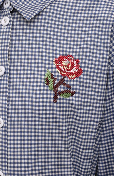 Платье из вискозы и шерсти LOOM BY RODINA, арт. LBR/FW-DRSG22, фото 5