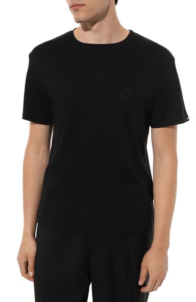 Хлопковая футболка STEFANO RICCI, арт. MNH3302680/TE2600, фото 3