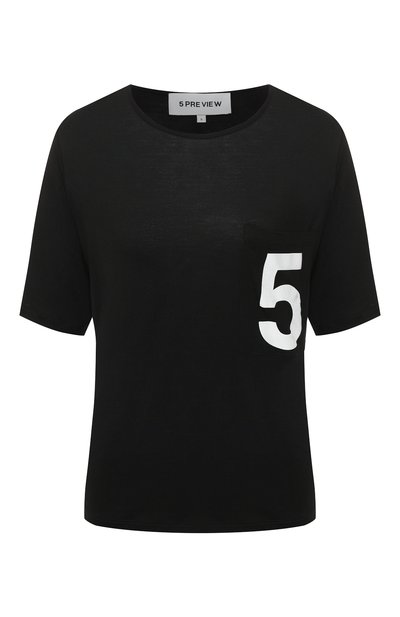 Футболка с накладным карманом 5PREVIEW, арт. U124, фото 1