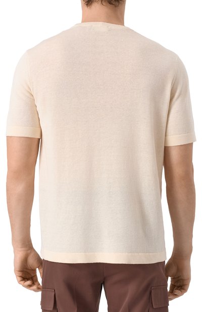 Джемпер изо льна и кашемира MVST, арт. 25E/X1P/0/A001/7639, фото 4