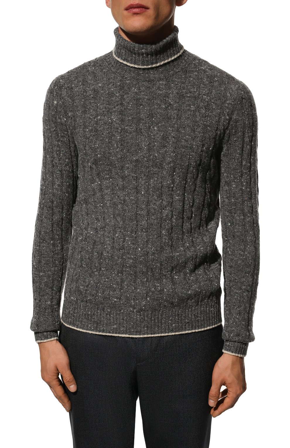 Свитер из шерсти и кашемира ELEVENTY PLATINUM, арт. F76MAGF19 MAG0D002, фото 3