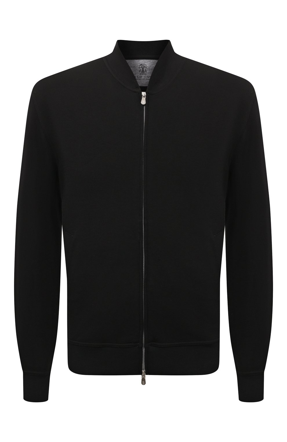 Хлопковая толстовка BRUNELLO CUCINELLI, арт. M0T359072G, фото 1