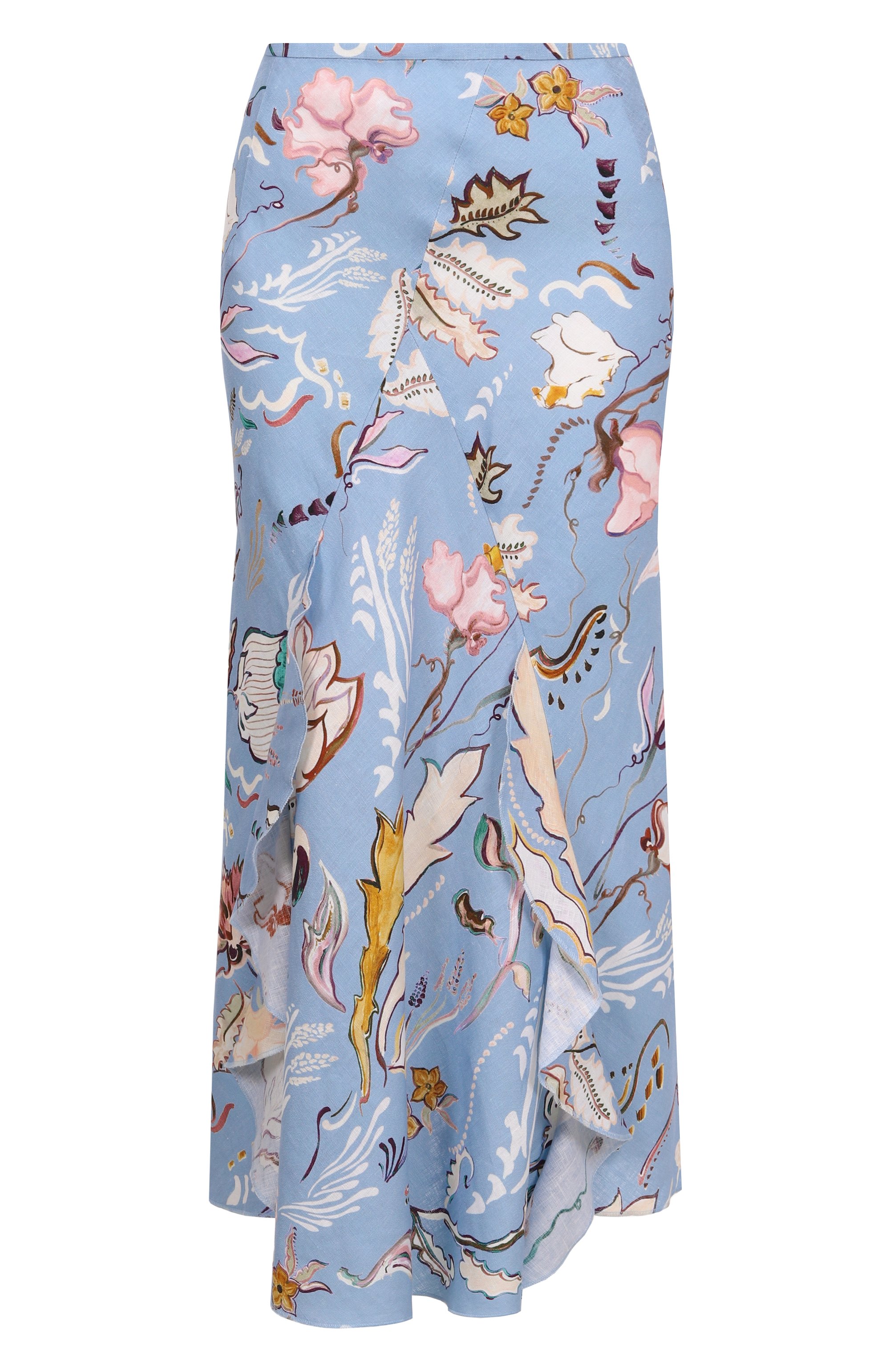 Льняная юбка DOROTHEE SCHUMACHER, арт. 948505, фото 1