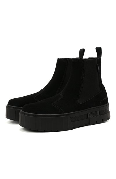 Замшевые ботинки puma mayze chelsea PUMA, арт. 38282901, фото 1