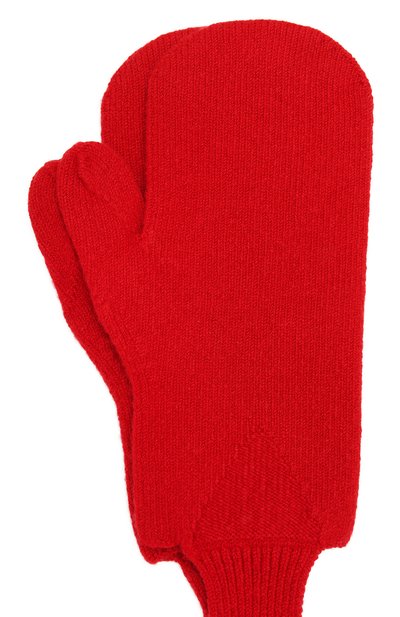 Шерстяные варежки BOTTEGA VENETA, арт. 653594/3V00M, фото 2