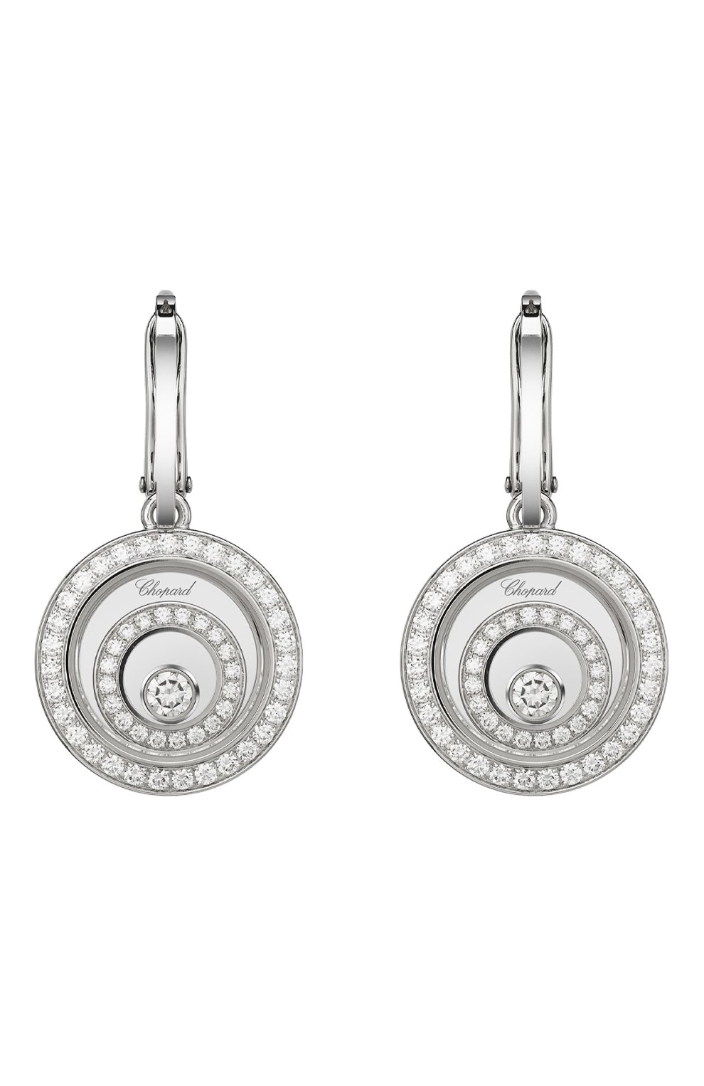Серьги CHOPARD, арт. 838230-1001, фото 1