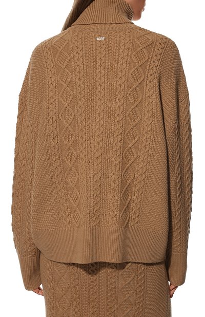 Свитер из шерсти и кашемира BOSS, арт. 50479341, фото 4