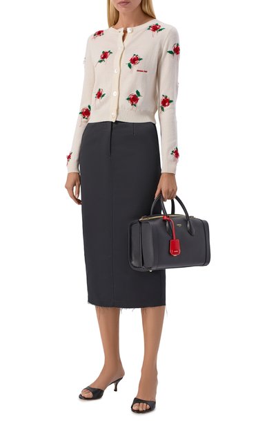 Сумка bcbg medium LANCEL черного цвета по цене 96800 руб., арт. A13690, фото 3 Сумка bcbg medium LANCEL, арт. A13690, фото 3