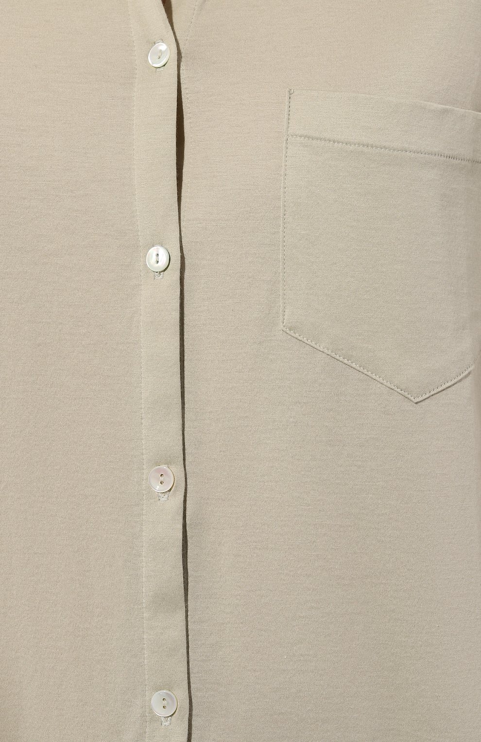 Хлопковая рубашка HANRO, арт. 077958, фото 5