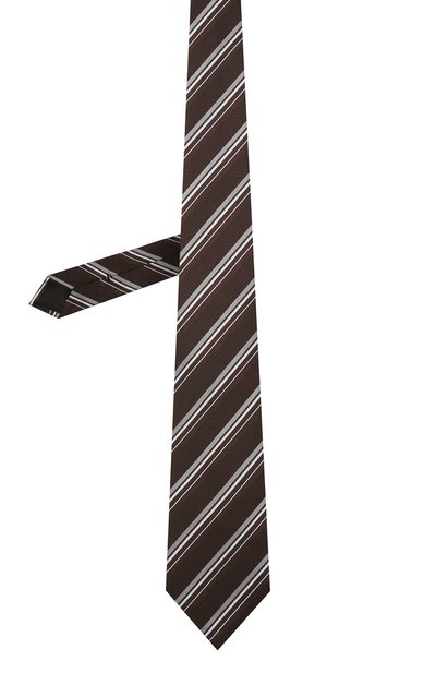 Шелковый галстук BRIONI, арт. 062H00/01417, фото 2