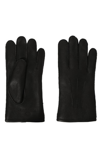 Кожаные перчатки PARAJUMPERS, арт. 222M-PA ACC GL11/SHEARLING GL0VES, фото 3