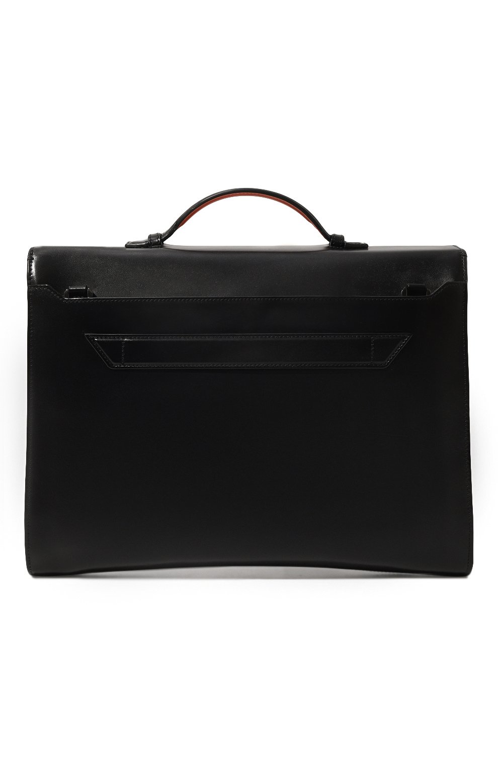 Кожаный портфель SANTONI, арт. UFBBA1992F0-GSC1N50, фото 6
