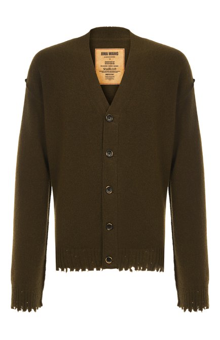 Мужской кашемировый кардиган UMA WANG, арт. UK7557