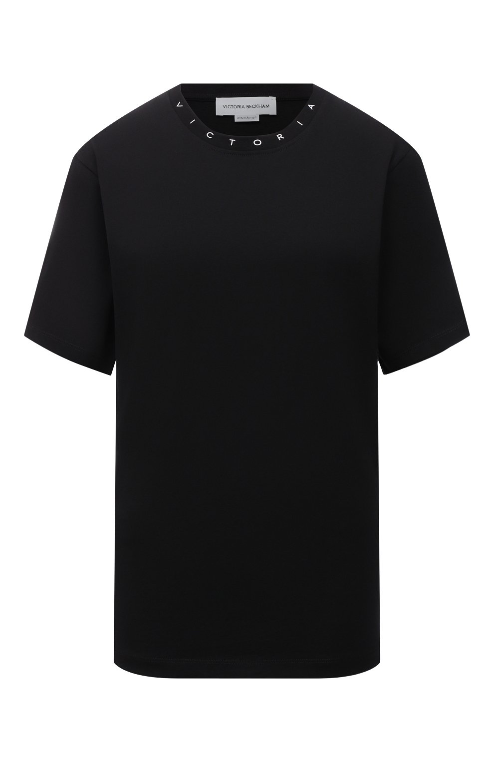 Хлопковая футболка VICTORIA BECKHAM, арт. 1122JTS003250A, фото 1