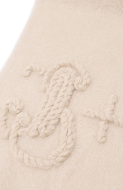 Шерстяной шарф JIL SANDER, арт. J40TE0111/J40041, фото 4