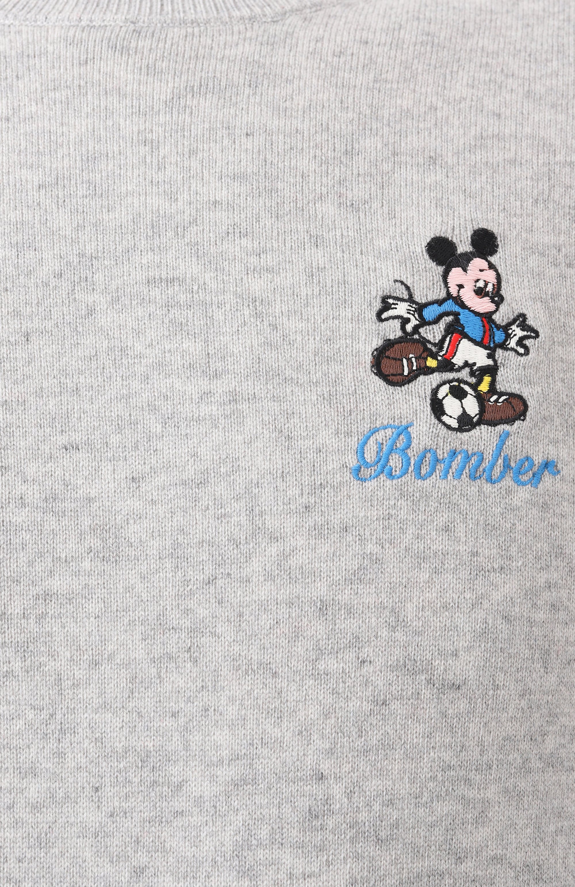 Джемпер из шерсти и вискозы MC2 SAINT BARTH, арт. STBM HER0N LIGHT/HER0005/DNDS17, фото 6