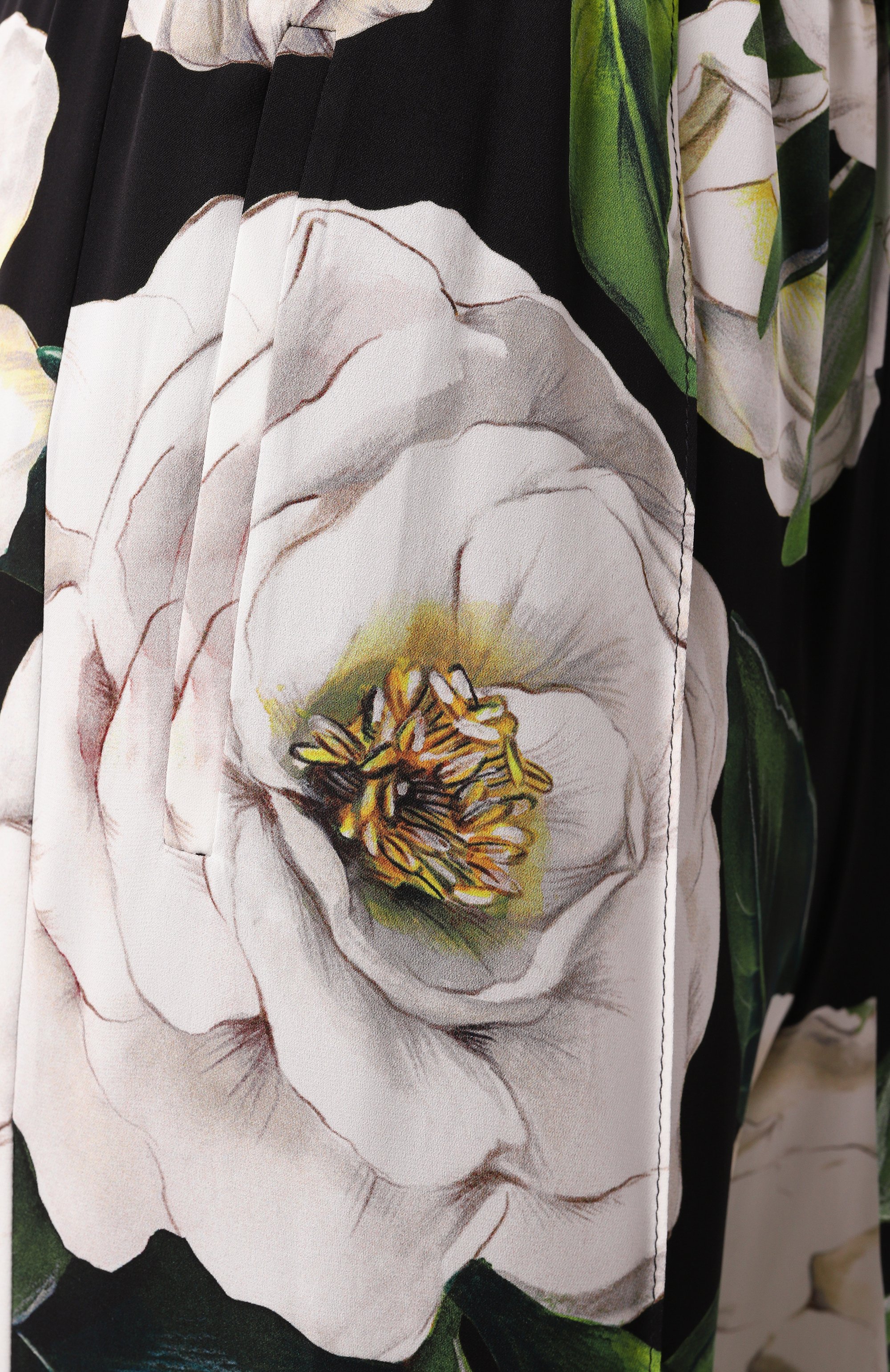 Шелковые брюки DOLCE & GABBANA, арт. FTC9YT/FSA7F, фото 6