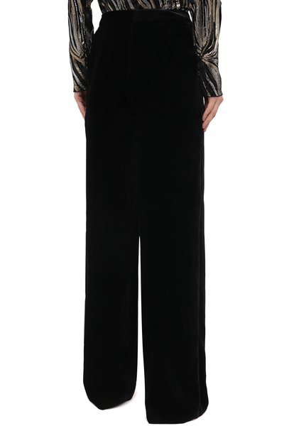 Бархатные брюки ZUHAIR MURAD, арт. TRP20340/VESB003, фото 4