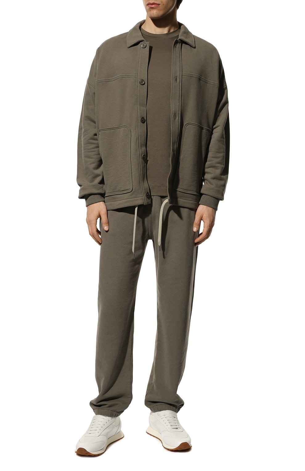 Хлопковые джоггеры ZEGNA, арт. VZ484/ZZP74, фото 2