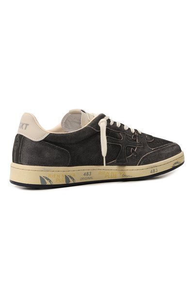 Замшевые кеды bskt clay PREMIATA, арт. BSKTCLAY/BSKT CLAY VAR 6962, фото 5