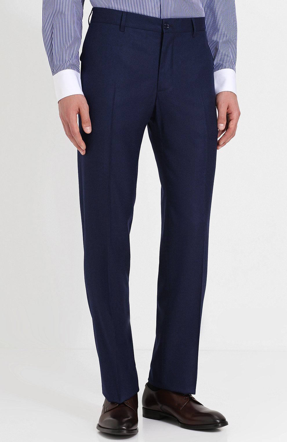 Шерстяные брюки ZILLI, арт. M0Q-40-38N--46438/0001, фото 3