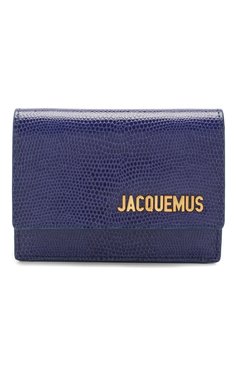 Женская сумка le bello JACQUEMUS синего цвета, арт. 201BA16/63350 | Фото 1 (Ремень/цепочка: На ремешке; Размер: mini; Материал: Натуральная кожа; Сумки-технические: Сумки через плечо; Драгоценные камни: Проставлено; Материал сплава: Проставлено)
