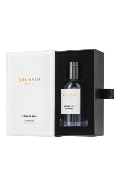 Парфюм для волос vetiver 1974 (100ml) BALMAIN HAIR COUTURE бесцветного цвета по цене 21890 руб., арт. 8720791753078, фото 3 Парфюм для волос vetiver 1974 (100ml) BALMAIN HAIR COUTURE, арт. 8720791753078, фото 3