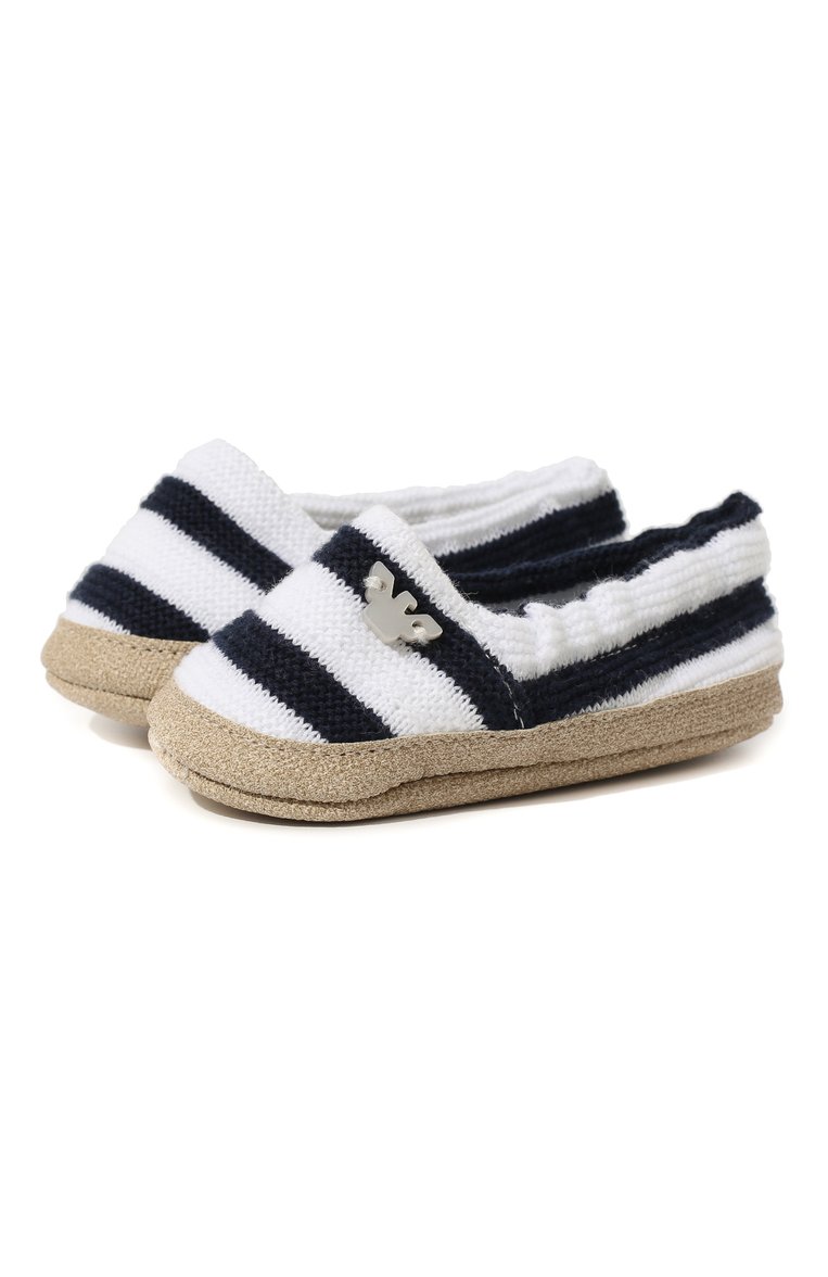 Комплект из шапки и пинеток EMPORIO ARMANI, арт. 3LN701/NM03Z, фото 1