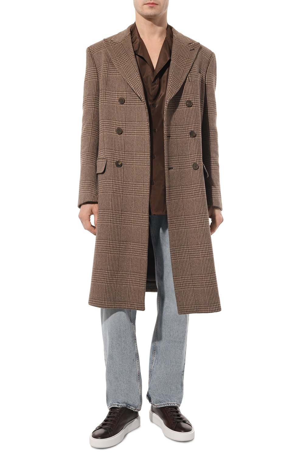 Кожаные кеды BLU BARRETT, арт. RISE-11725.8, фото 2