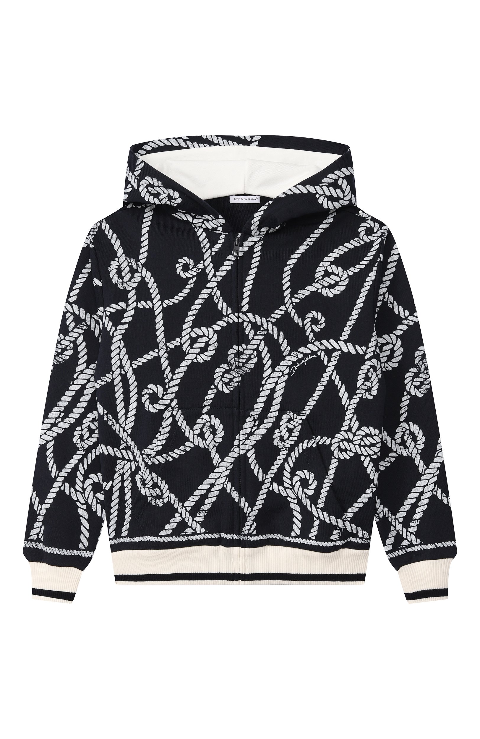 Хлопковая толстовка DOLCE & GABBANA, арт. L4JW0A/II7L0_001, фото 1