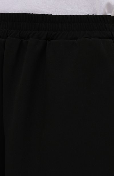 Брюки из вискозы SEVEN LAB черного цвета по цене 12600 руб., арт. PR- black, фото 5 Брюки из вискозы SEVEN LAB, арт. PR- black, фото 5