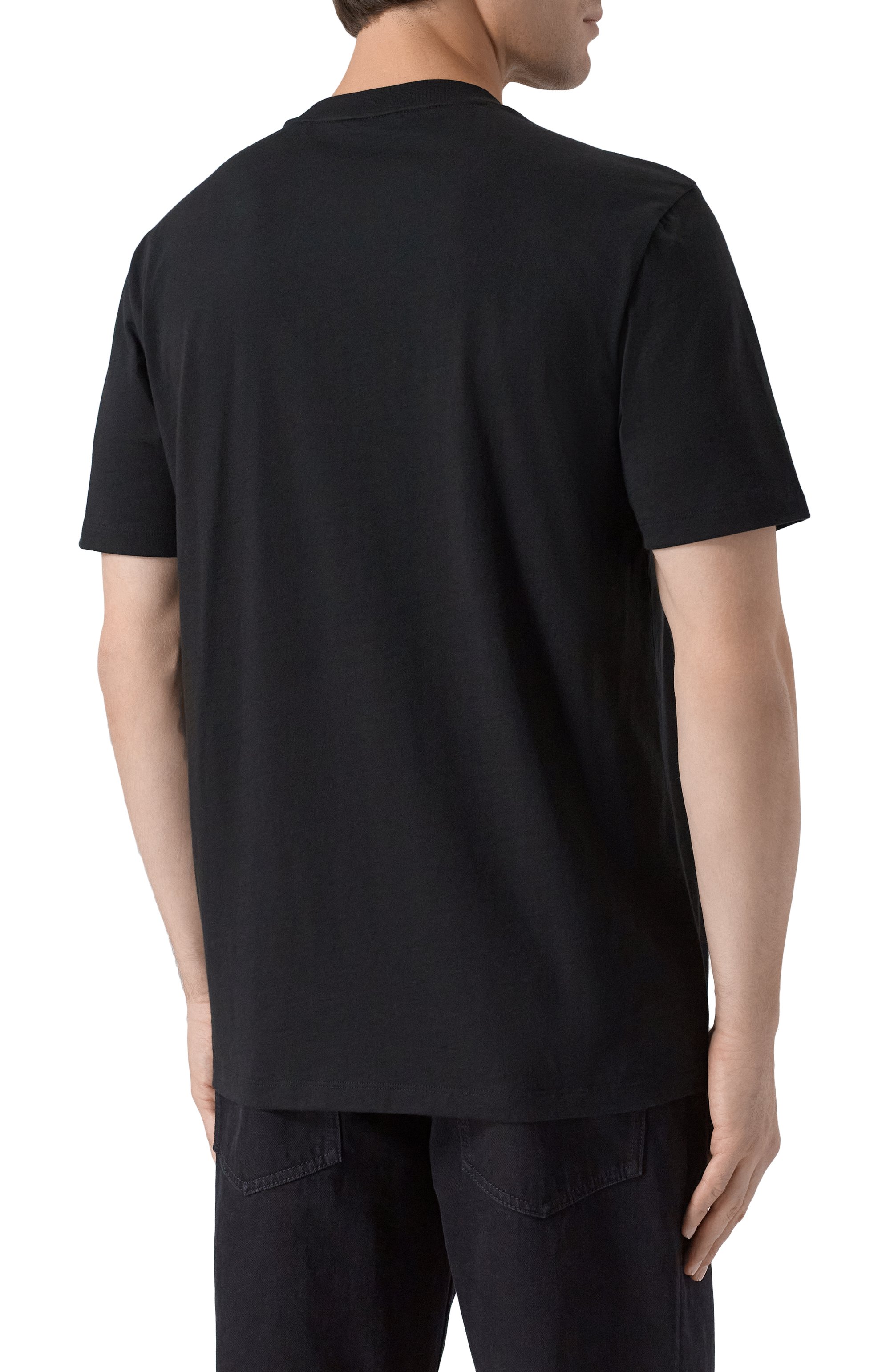 Хлопковая футболка HUGO, арт. 50549154, фото 4