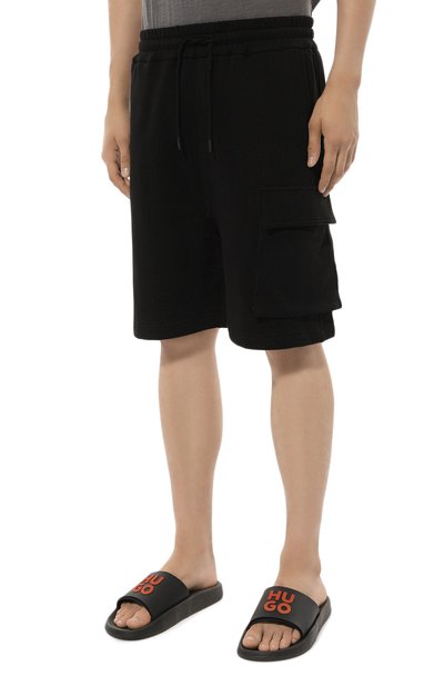 Хлопковые шорты KITON, арт. UMM047502, фото 3