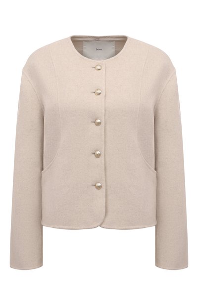 Жакет из шерсти и кашемира DUNST, арт. UDJA4D221I1, фото 1