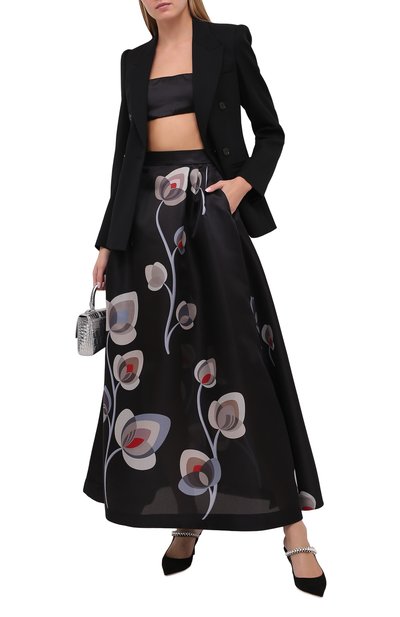 Шелковая юбка GIORGIO ARMANI, арт. 0WHNN041/T01V7, фото 2