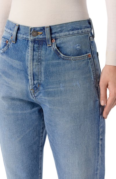 Джинсы SAINT LAURENT, арт. 614443/Y13KB, фото 5