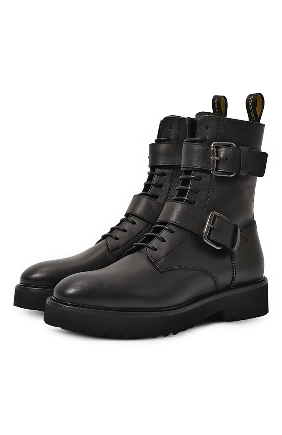 Кожаные ботинки DOUCAL'S, арт. DD8662PHILUF201N, фото 1