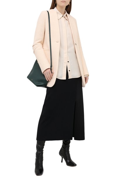 Комбинированные ботфорты mire 85 JIMMY CHOO, арт. MIRE 85/ZZK, фото 2