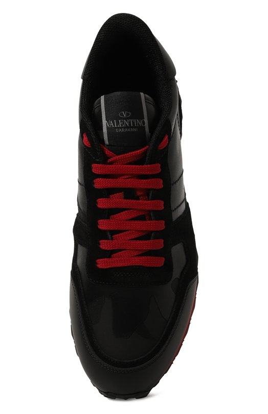 фото Комбинированные кроссовки rockrunner valentino