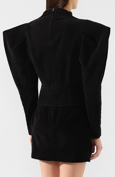 Хлопковая блузка ISABEL MARANT, арт. HT1601-19H014I/DIX0N, фото 4