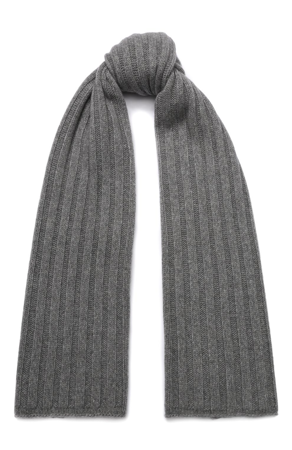 Кашемировый шарф фактурной вязки ALLUDE, арт. 185/61005, фото 1