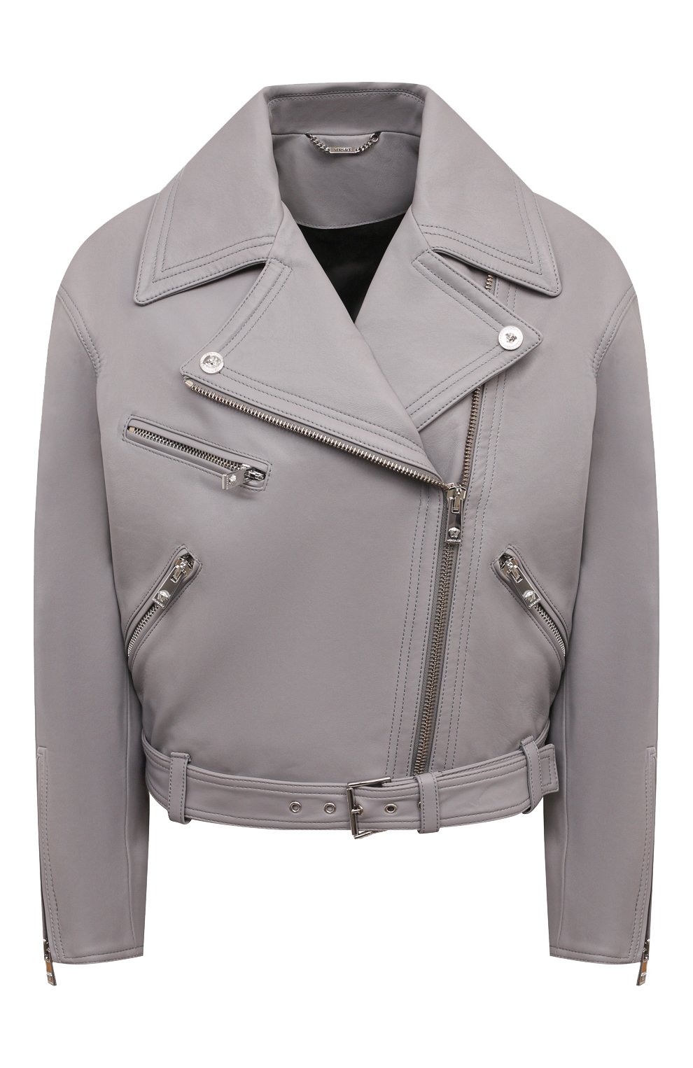 Кожаная куртка VERSACE, арт. 1010545/1A08926, фото 1