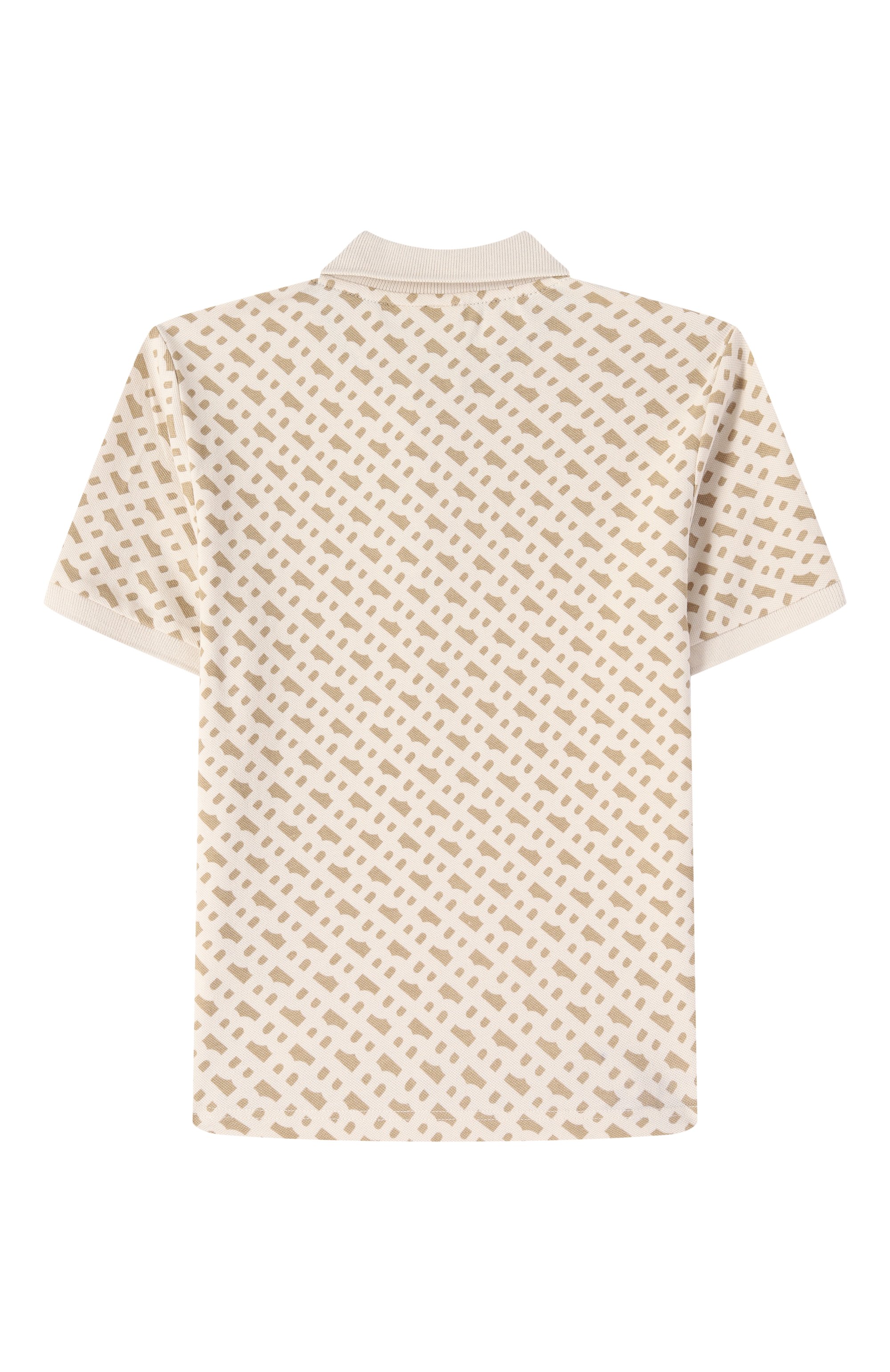 Хлопковое поло BOSS, арт. J52018, фото 2