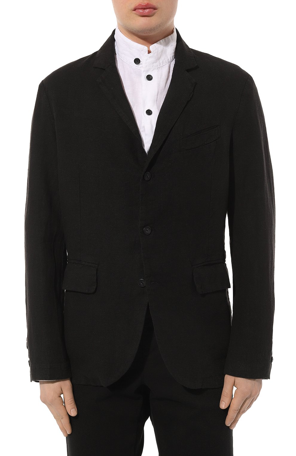 Льняной пиджак HANNES ROETHER, арт. 110528/SCHU22MANN.602, фото 3