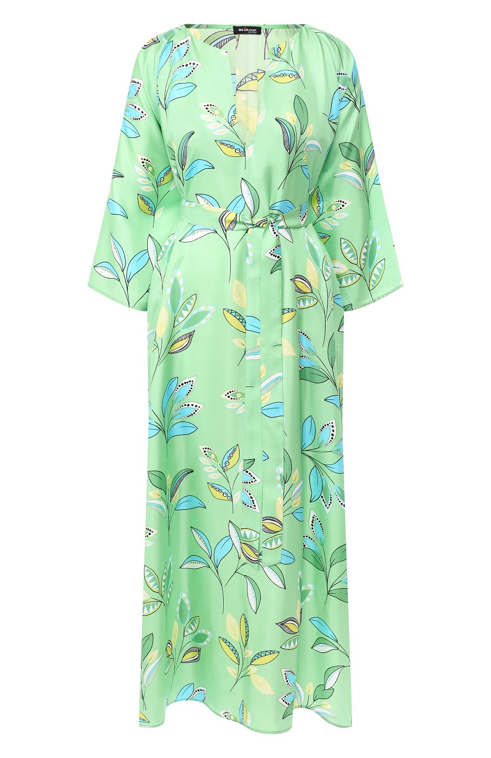 Шелковое платье KITON, арт. D47325K09R20, фото 1